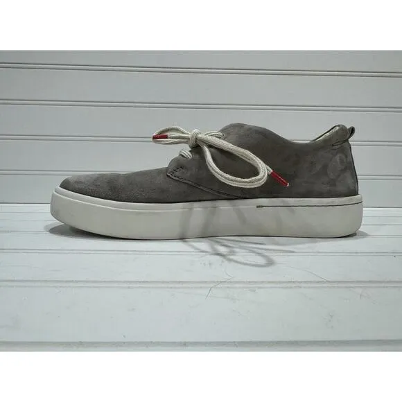 Think! (Made In Romania) Womens Grey Leather Shoes Size 39 European Rare Austria