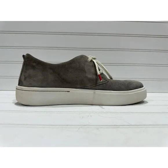 Think! (Made In Romania) Womens Grey Leather Shoes Size 39 European Rare Austria