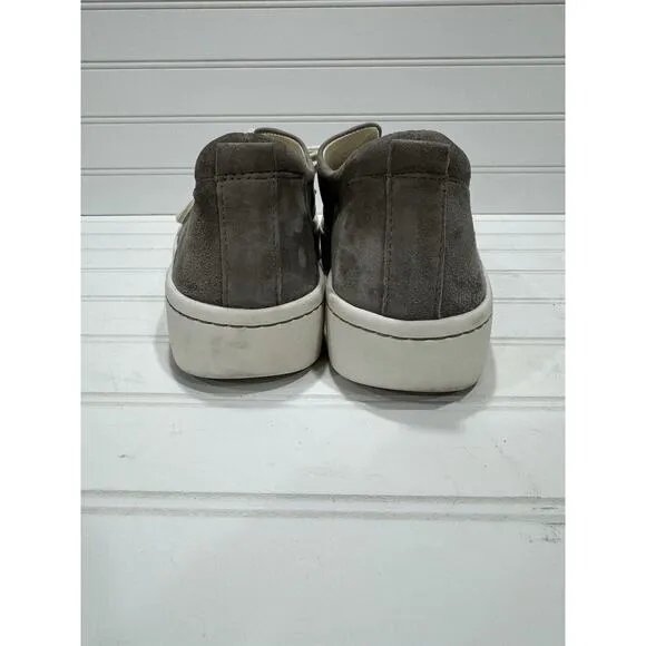 Think! (Made In Romania) Womens Grey Leather Shoes Size 39 European Rare Austria