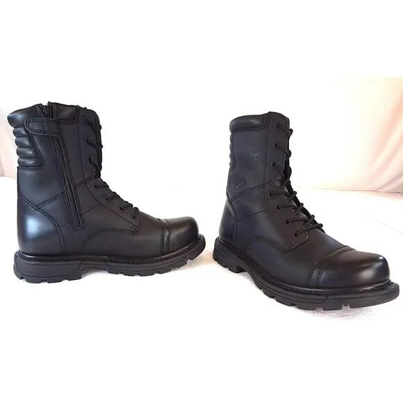 THOROGOOD GEN-FLEX2™ SERIES 8″ TACTICAL SIDE-ZIP JUMP BOOTS 834-6888 Men's 10.5M