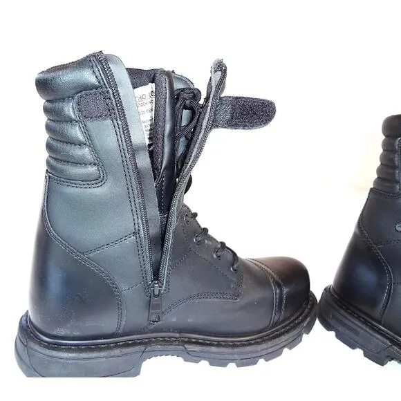 THOROGOOD GEN-FLEX2™ SERIES 8″ TACTICAL SIDE-ZIP JUMP BOOTS 834-6888 Men's 10.5M