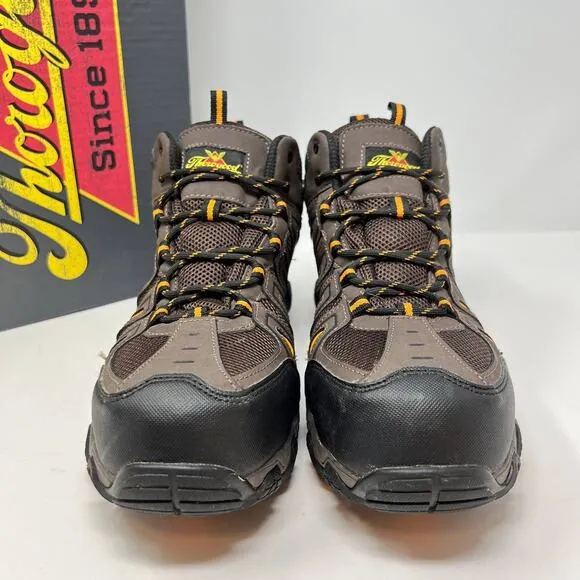Thorogood Men's Crosstrex Hiking Boots Size 11.5W Composite Safety Toe Outdoors