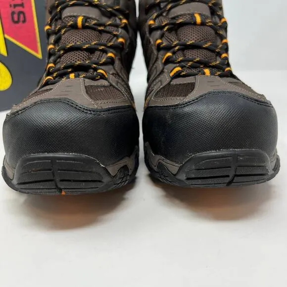 Thorogood Men's Crosstrex Hiking Boots Size 11.5W Composite Safety Toe Outdoors