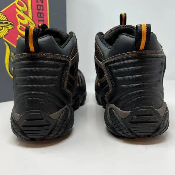 Thorogood Men's Crosstrex Hiking Boots Size 11.5W Composite Safety Toe Outdoors