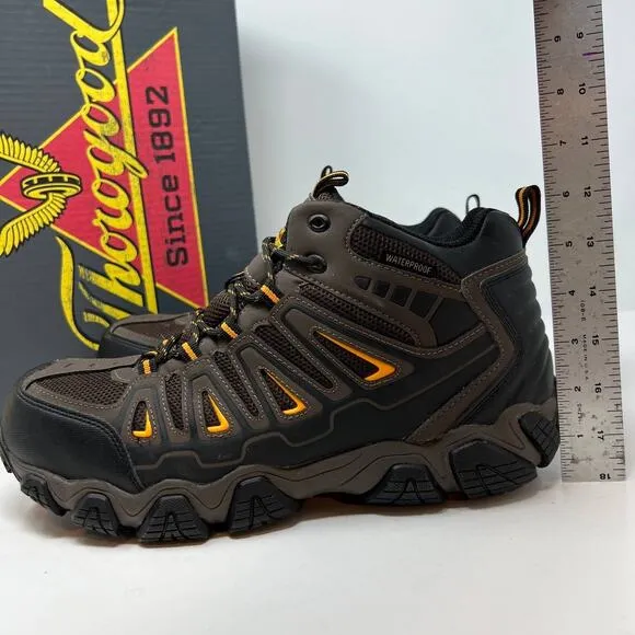 Thorogood Men's Crosstrex Hiking Boots Size 11.5W Composite Safety Toe Outdoors