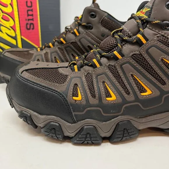 Thorogood Men's Crosstrex Hiking Boots Size 11.5W Composite Safety Toe Outdoors