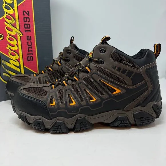Thorogood Men's Crosstrex Hiking Boots Size 11.5W Composite Safety Toe Outdoors