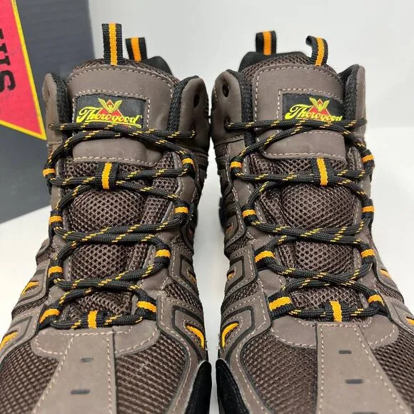 Thorogood Men's Crosstrex Hiking Boots Size 11.5W Composite Safety Toe Outdoors