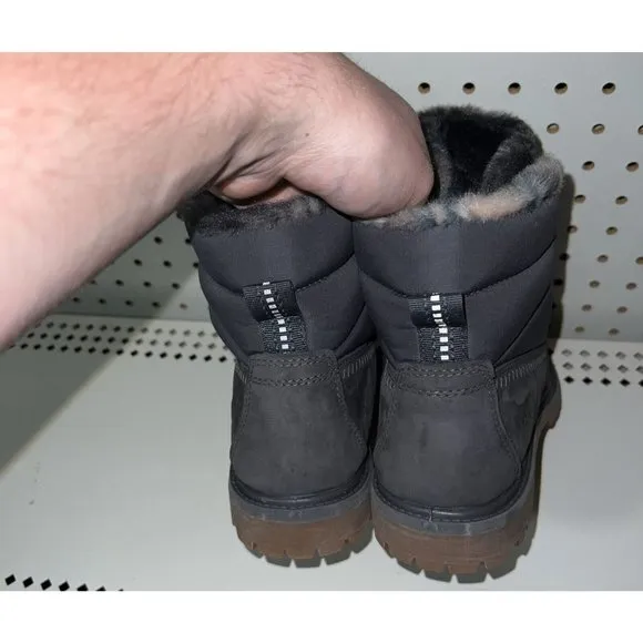 Timberland 6&quot; Premium Puffer Womens Leather Insulated Waterproof Boots Size 6