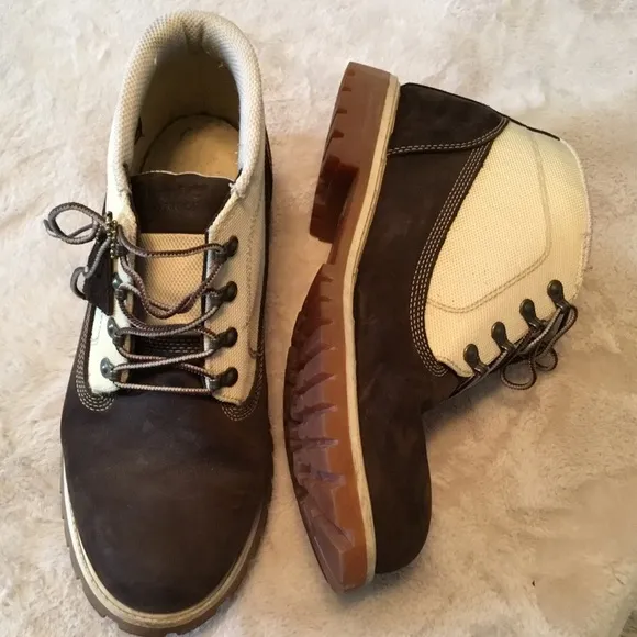 Timberland Campsite Brown Two-Tone Men’s Boots - 13