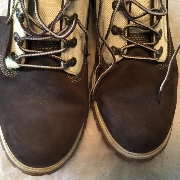 Timberland Campsite Brown Two-Tone Men’s Boots - 13