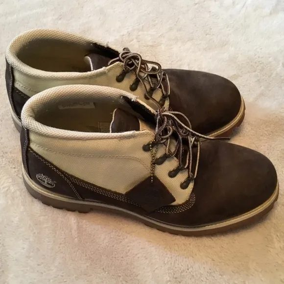 Timberland Campsite Brown Two-Tone Men’s Boots - 13