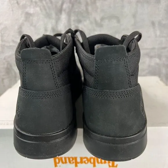 Timberland Davis Square Chukka Casual Shoes TB0 A1T16 001 Blackout Mens Size 10‎