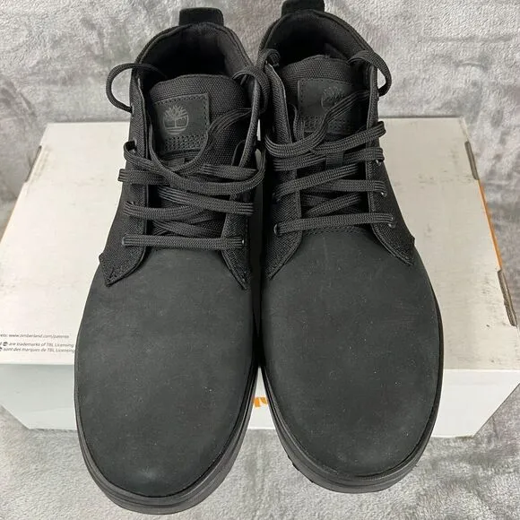 Timberland Davis Square Chukka Casual Shoes TB0 A1T16 001 Blackout Mens Size 10‎