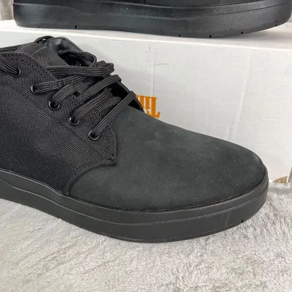Timberland Davis Square Chukka Casual Shoes TB0 A1T16 001 Blackout Mens‎ Size 9