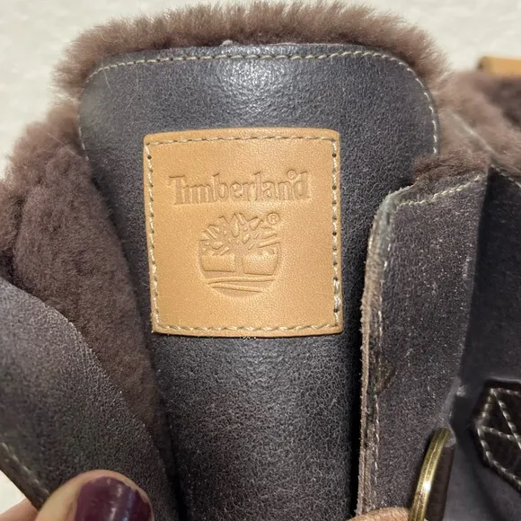 Timberland Hookset Tall Men’s Brown Leather Boots 74199 Size 12
