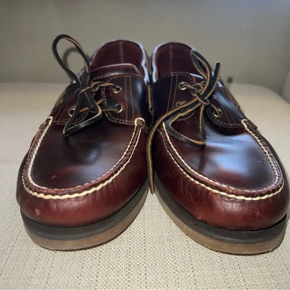 Timberland Men’s Classic 2-Eye Boat Shoe #25077 Size 14 M Rootbeer
