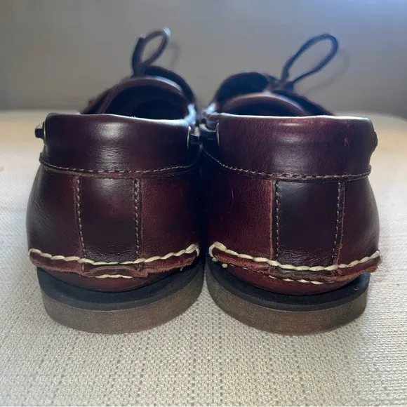 Timberland Men’s Classic 2-Eye Boat Shoe #25077 Size 14 M Rootbeer