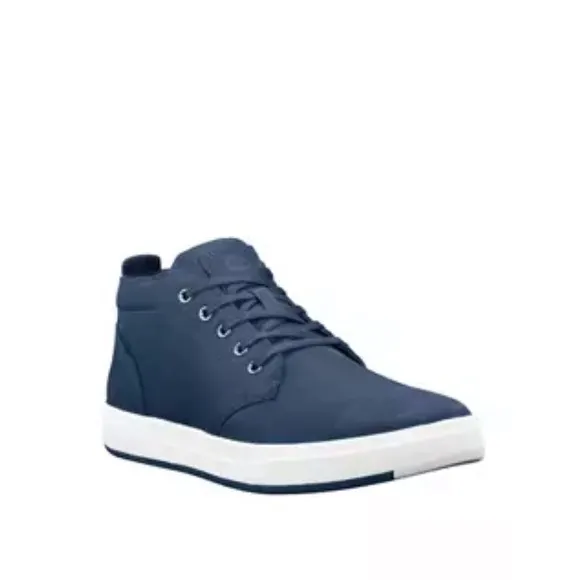 Timberland Men's Davis Square Mixed Media Chukkas