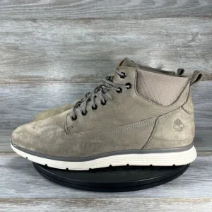 Timberland Men’s Killington Gray Leather Chukka Boots Size 11