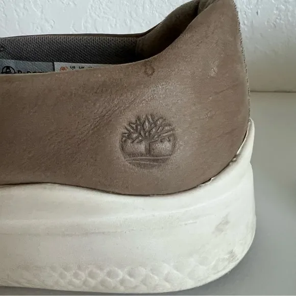 Timberland Nite Flex Slip On Shoes Tan SZ 9