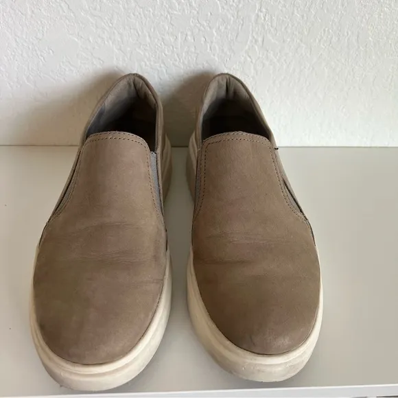 Timberland Nite Flex Slip On Shoes Tan SZ 9