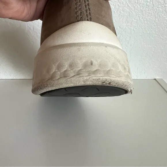 Timberland Nite Flex Slip On Shoes Tan SZ 9