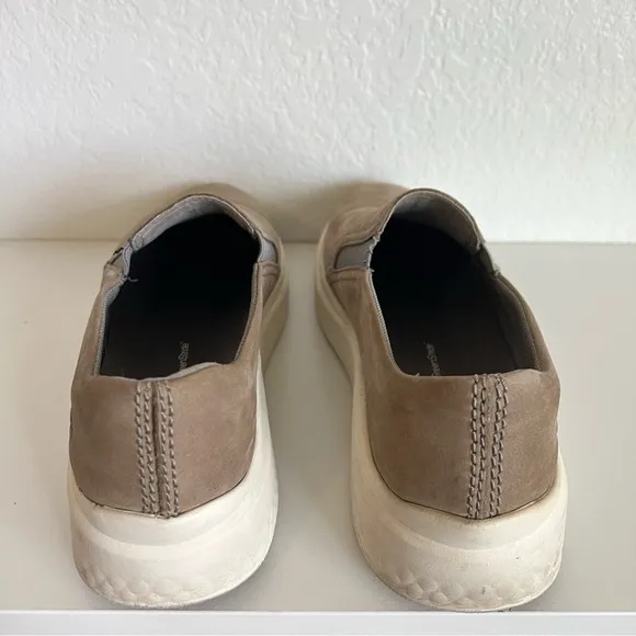Timberland Nite Flex Slip On Shoes Tan SZ 9