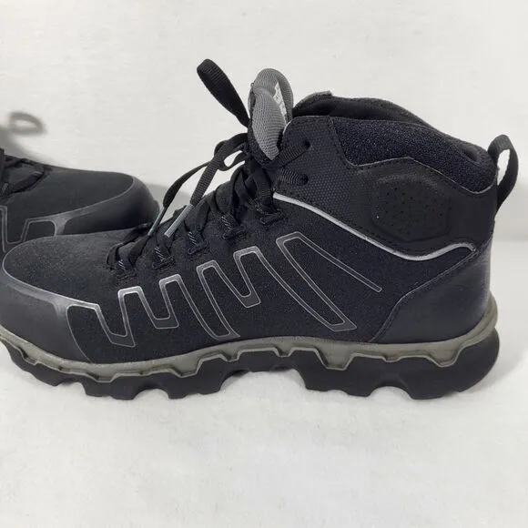 Timberland PRO Mens PowerPoint High Top Sport Alloy Safety Toe  Black Size 13