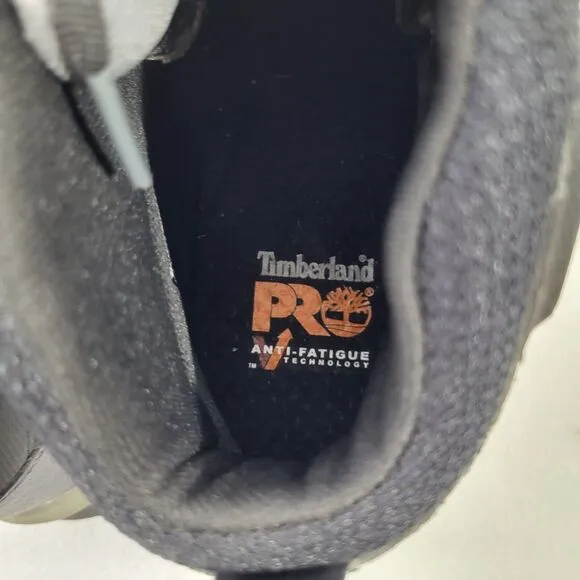 Timberland PRO Mens PowerPoint High Top Sport Alloy Safety Toe  Black Size 13