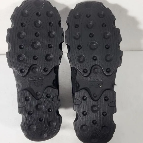 Timberland PRO Mens PowerPoint High Top Sport Alloy Safety Toe  Black Size 13