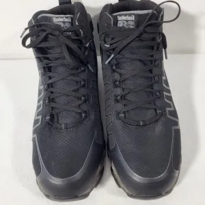 Timberland PRO Mens PowerPoint High Top Sport Alloy Safety Toe  Black Size 13