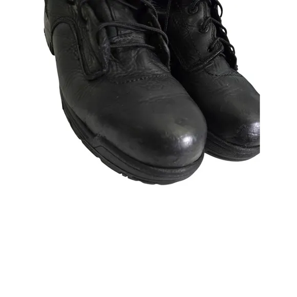 Timberland PRO Mens Steel Toe Work Boots Size 14 Waterproof 6 Inch F2413-18