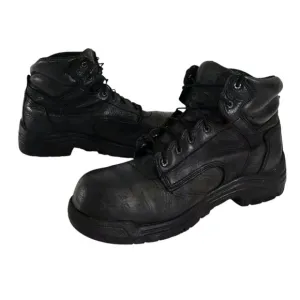 Timberland PRO Mens Steel Toe Work Boots Size 14 Waterproof 6 Inch F2413-18