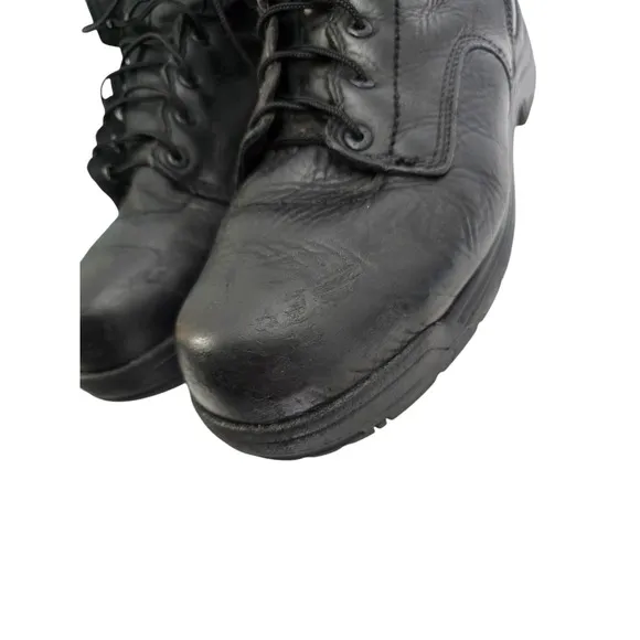 Timberland PRO Mens Steel Toe Work Boots Size 14 Waterproof 6 Inch F2413-18