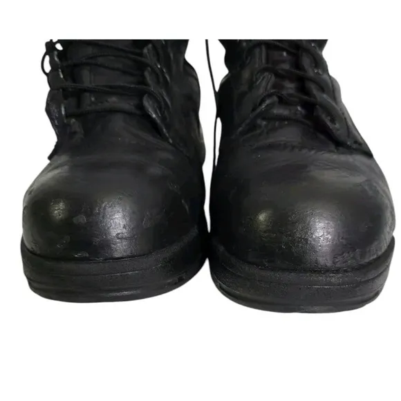 Timberland PRO Mens Steel Toe Work Boots Size 14 Waterproof 6 Inch F2413-18