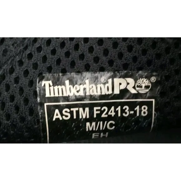 Timberland PRO Mens Steel Toe Work Boots Size 14 Waterproof 6 Inch F2413-18