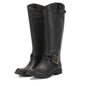 Timberland Savin Hill Leather Knee Hi Riding Boots