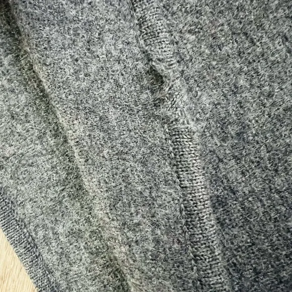Timberland short skirt Wool Charcoal Grey Pull On style mini length