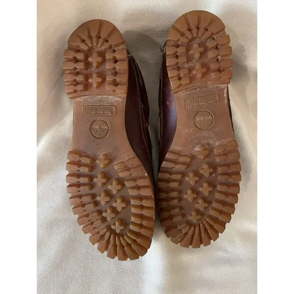 Timberland Vintage Boat Shoe Lace Up Loafer, Women’s Size 6