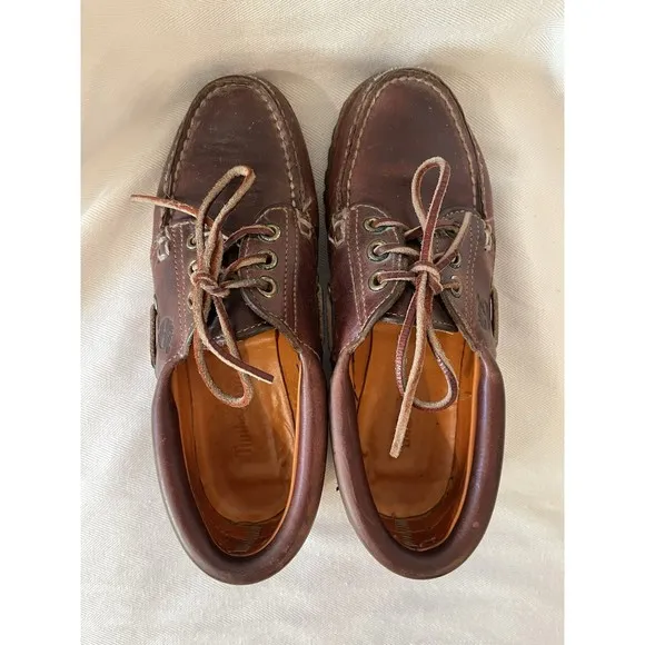 Timberland Vintage Boat Shoe Lace Up Loafer, Women’s Size 6