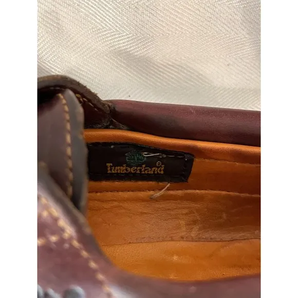 Timberland Vintage Boat Shoe Lace Up Loafer, Women’s Size 6