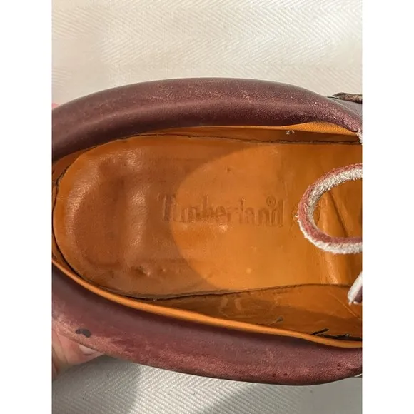 Timberland Vintage Boat Shoe Lace Up Loafer, Women’s Size 6