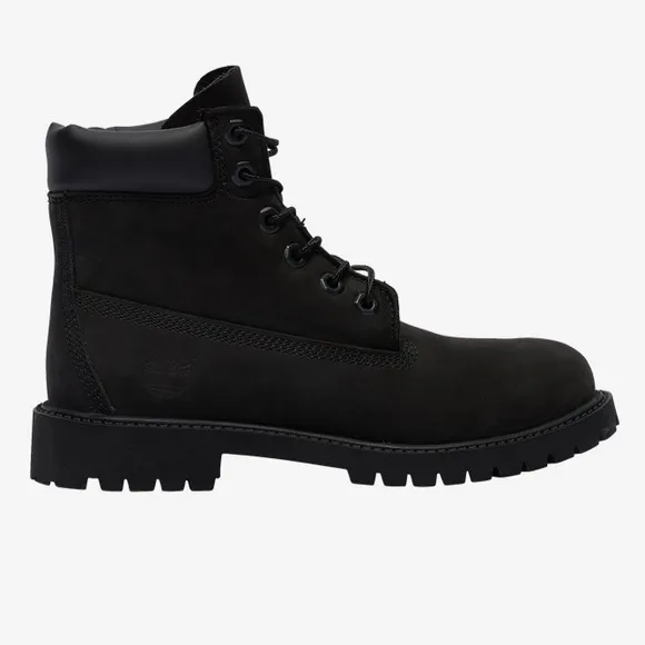 Timberland Waterproof Black Leather Boots