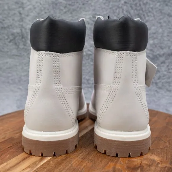 Timberland Women's Waterproof 6&quot; Premium Lug Sole Boots - Size 8.5
