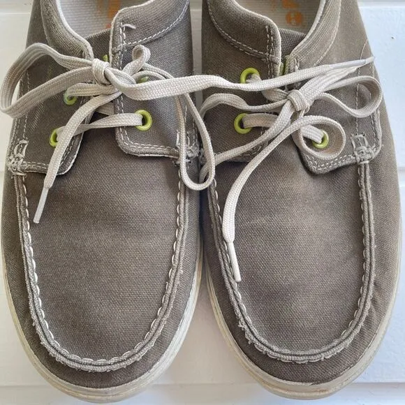 Timberland Men's Canvas Earthkeepers Hookset Camp Boat Oxford - PREMIER Size 11