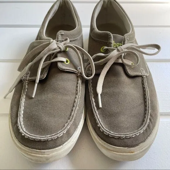 Timberland Men's Canvas Earthkeepers Hookset Camp Boat Oxford - PREMIER Size 11