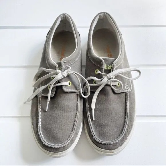 Timberland Men's Canvas Earthkeepers Hookset Camp Boat Oxford - PREMIER Size 11