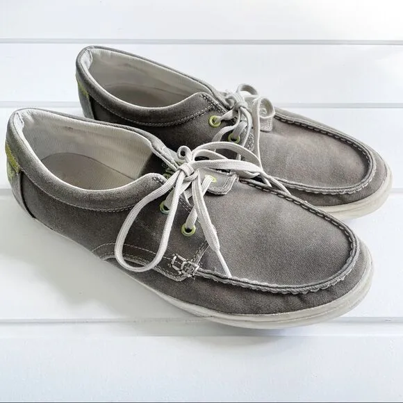 Timberland Men's Canvas Earthkeepers Hookset Camp Boat Oxford - PREMIER Size 11