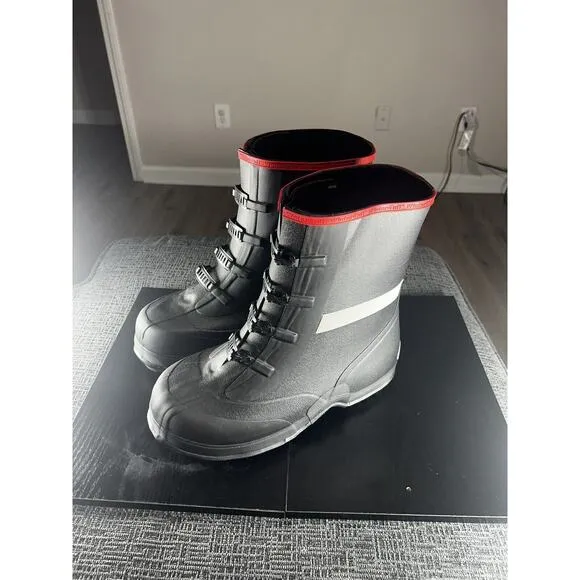 Tingley Winter-Tuff  Ice Traction Spiked Overshoe Boots 14